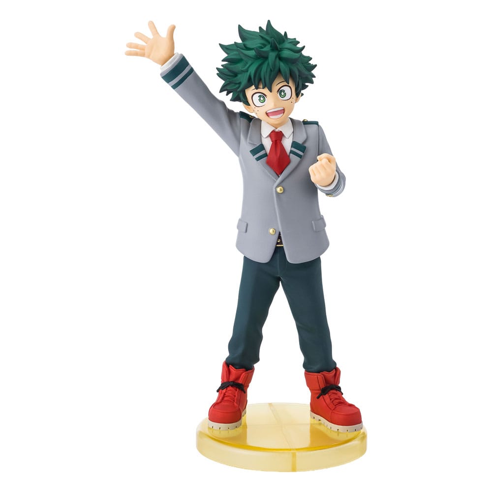 My Hero Academia statuette PVC Adokenette Izuku Midoriya 14 cm