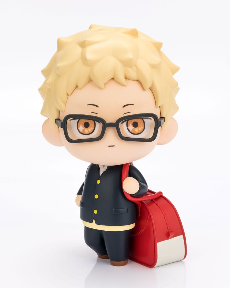 Haikyu!! figurine mini Tekupiku Kei Tsukishima 10 cm