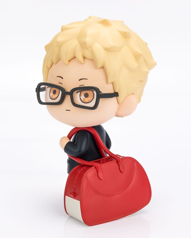 Haikyu!! figurine mini Tekupiku Kei Tsukishima 10 cm