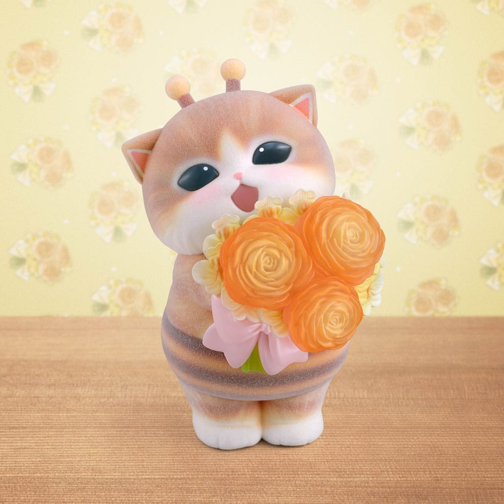 Mofusand figurine mini mofamofy Hachinyan 11 cm