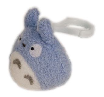 Ghibli - Mon Voisin Totoro - Peluche Porte-Clef Totoro Bleu