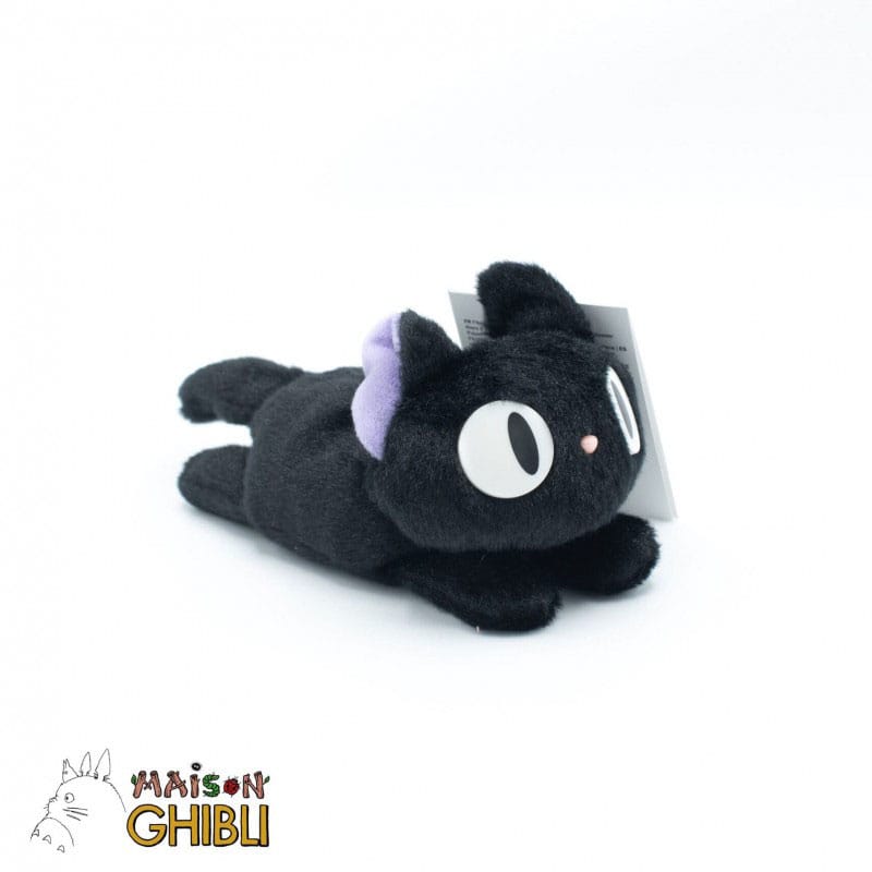 Ghibli - Kiki La Petite Sorcière - Peluche Bonnet Jiji Fluffy 15cm