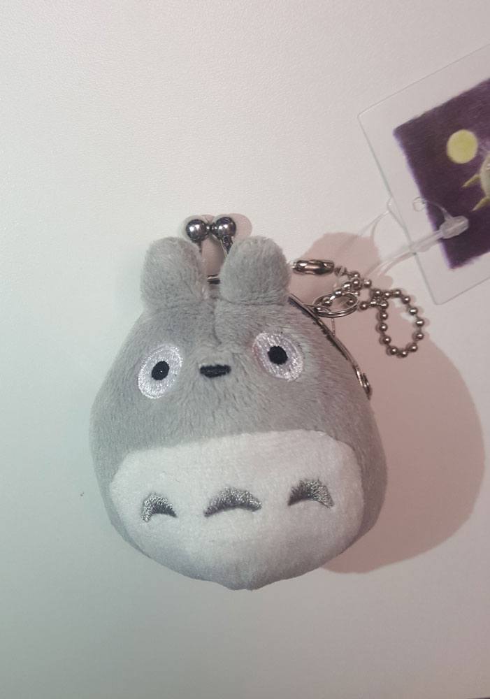 Mon voisin Totoro porte-monnaie peluche mini Totoro 8 cm