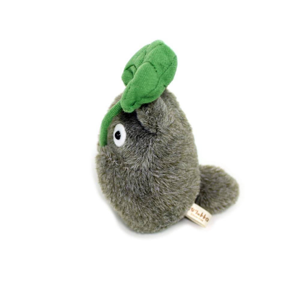 Ghibli - Mon Voisin Totoro - Peluche Totoro Avec Sa Feuille