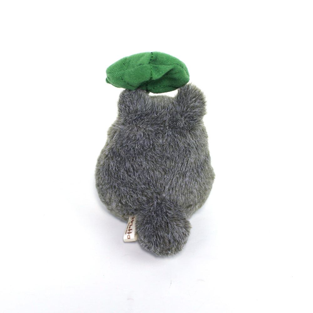 Ghibli - Mon Voisin Totoro - Peluche Totoro Avec Sa Feuille