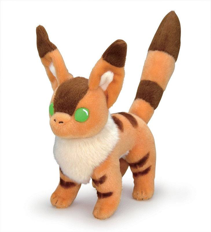 Ghibli - Le Chateau Dans Le Ciel - Peluche Renard Écureuil Debout 16cm
