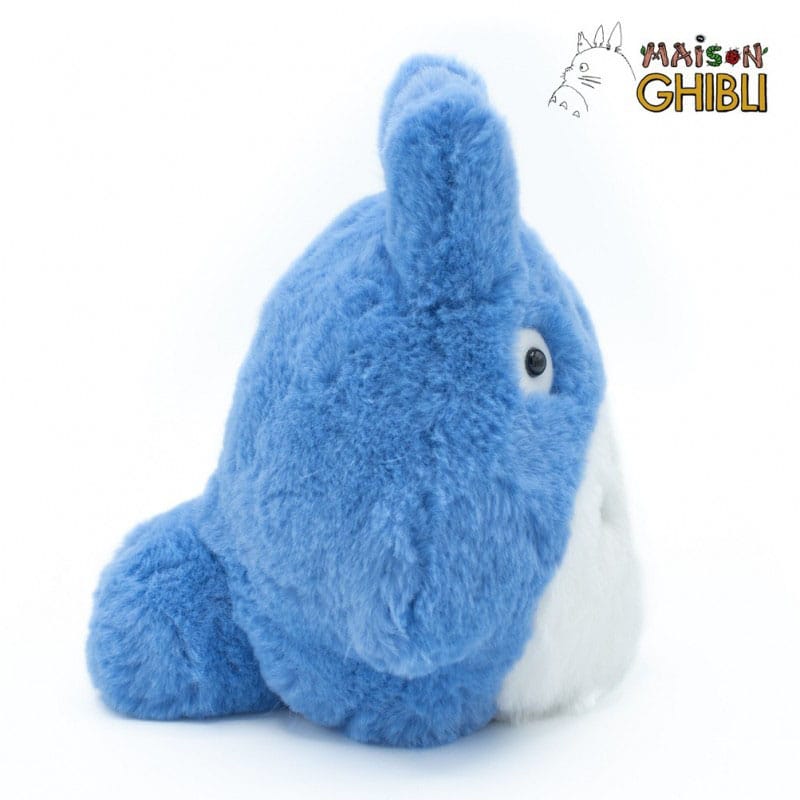 Ghibli - Mon Voisin Totoro - Peluche Nakayoshi Totoro Bleu S
