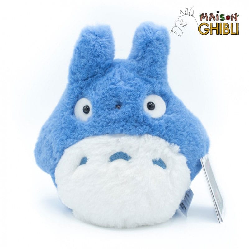 Ghibli - Mon Voisin Totoro - Peluche Nakayoshi Totoro Bleu S