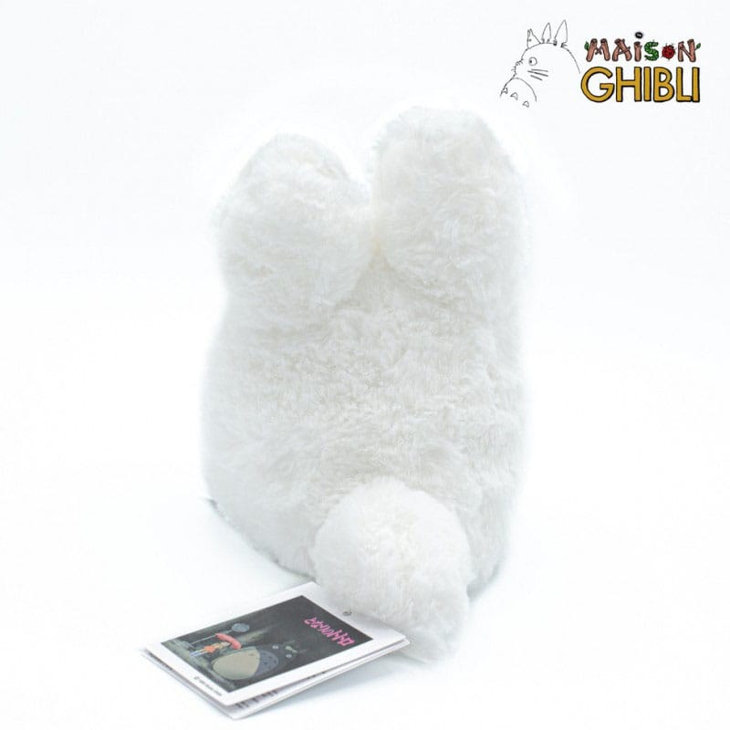 Ghibli - Mon voisin Totoro - Peluche de Totoro blanc