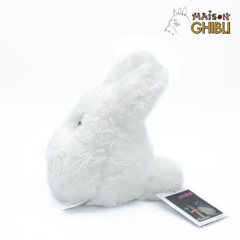 Ghibli - Mon voisin Totoro - Peluche de Totoro blanc