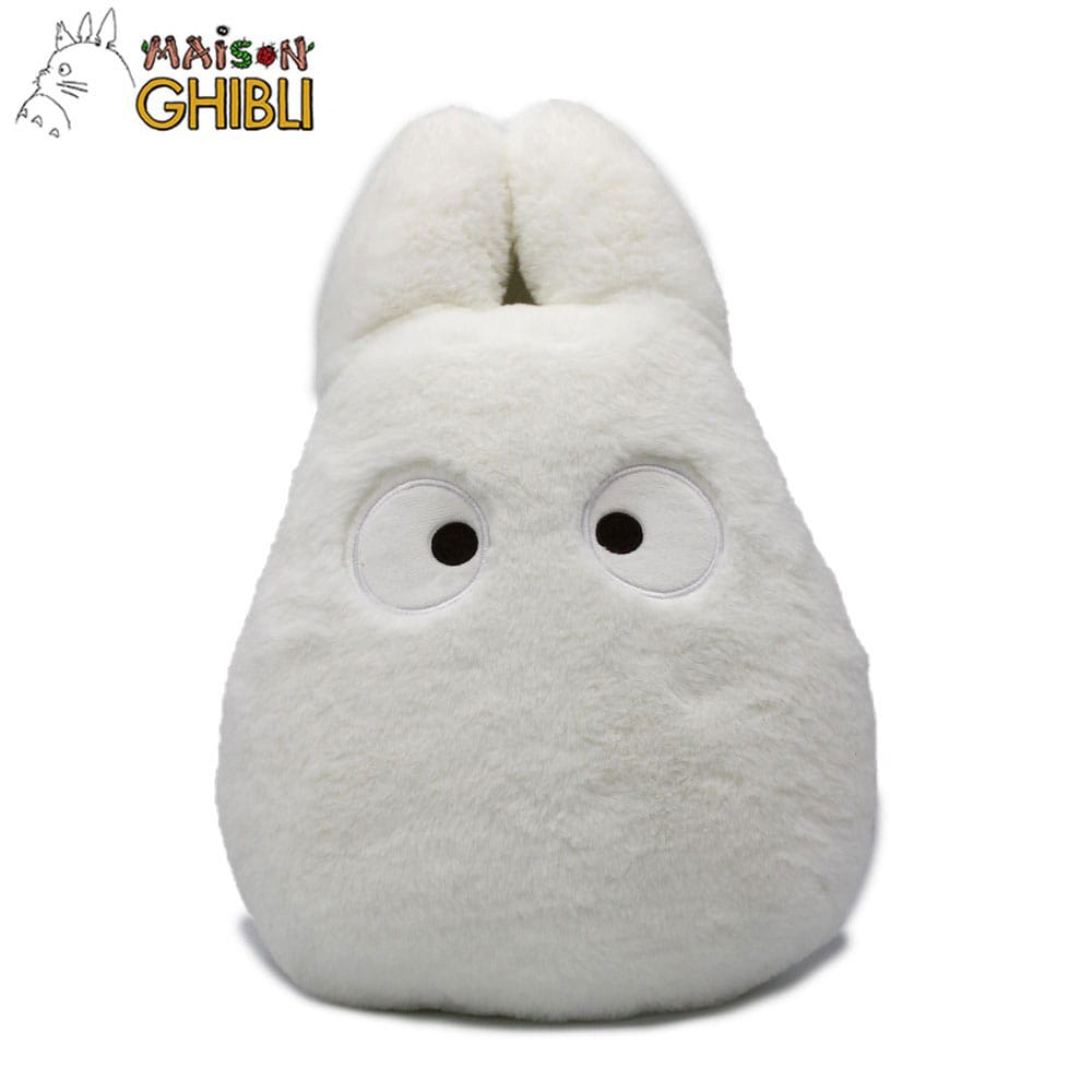 Ghibli - Mon Voisin Totoro - Coussin Nakayoshi Totoro Blanc 34cm