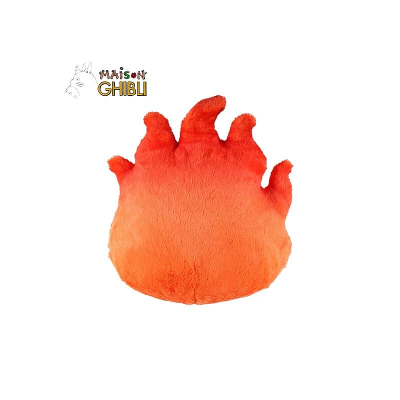 Ghibli - Le Château ambulant - Peluche Calcifer Géante