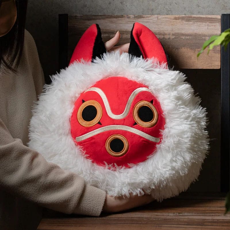 Princesse Mononoké Nakayoshi Figurine en peluche San's mask 35 cm