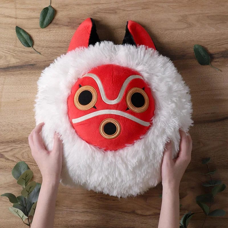 Princesse Mononoké Nakayoshi Figurine en peluche San's mask 35 cm
