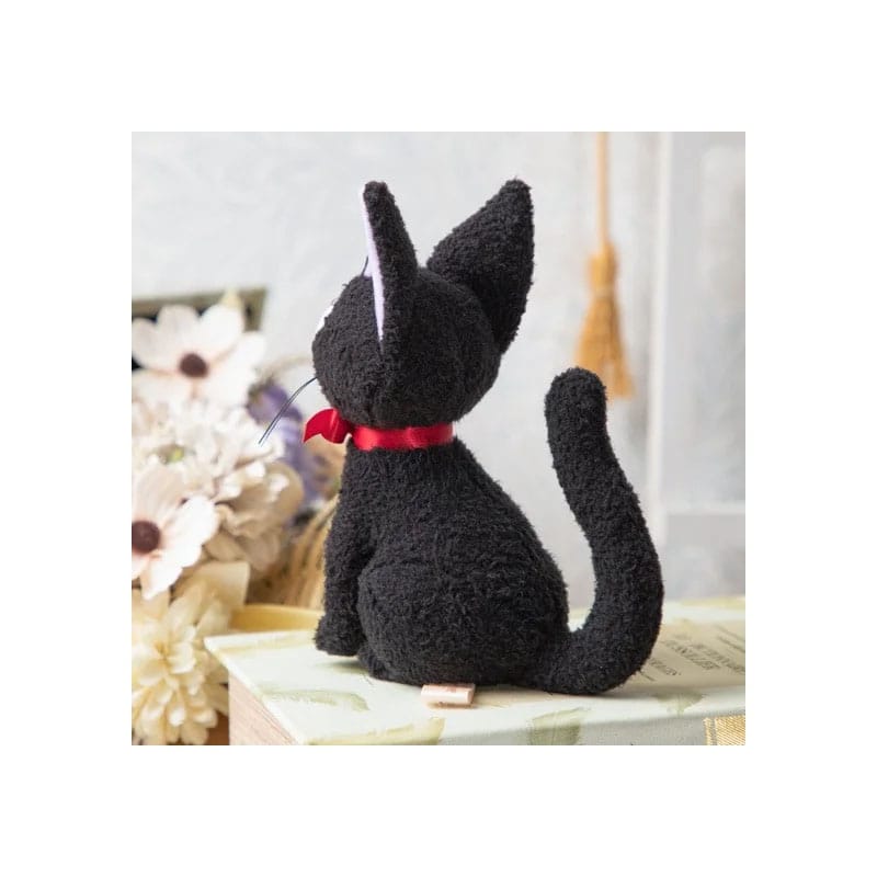 Kiki la petite sorcière Figurine en peluche Jiji Trinket S 15 cm