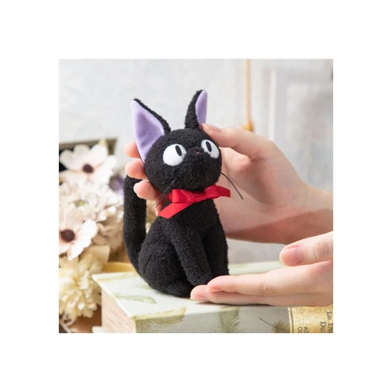 Kiki la petite sorcière Figurine en peluche Jiji Trinket S 15 cm