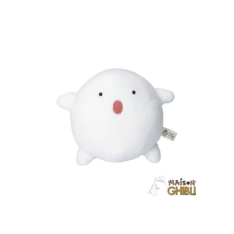 Ghibli - Le Garçon et le Héron - Peluche Warawara Surpris