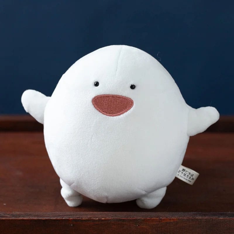Le Garçon et le Héron Figurine en peluche Warawara Laughing 14 cm