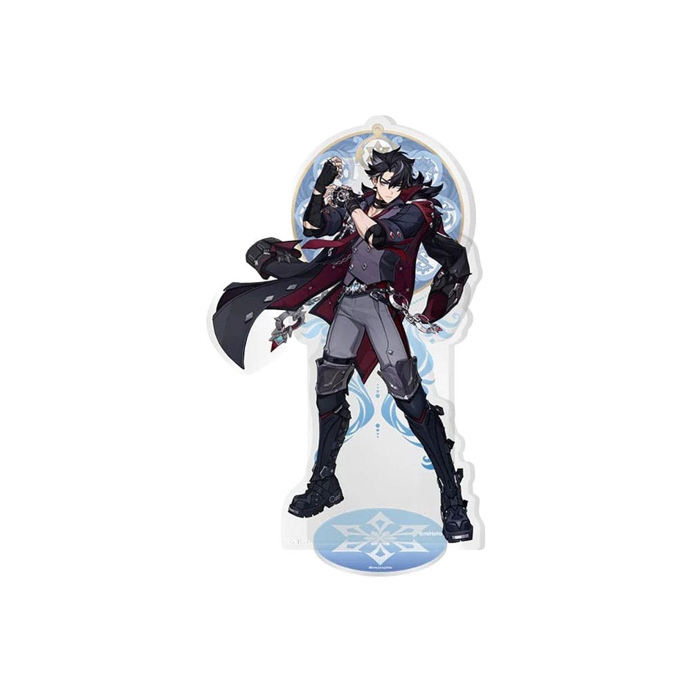 GGenshin Impact figurine acrylique Fontaine Theme Series Character Wriothesley 18 cm