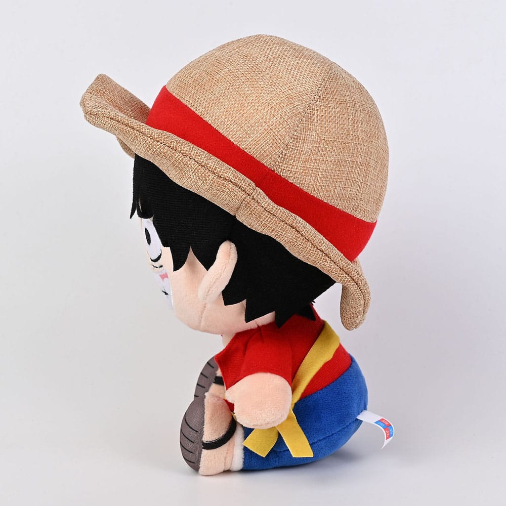 One Piece peluche Monkey D. Luffy Gear 5 New World Ver. 20 cm