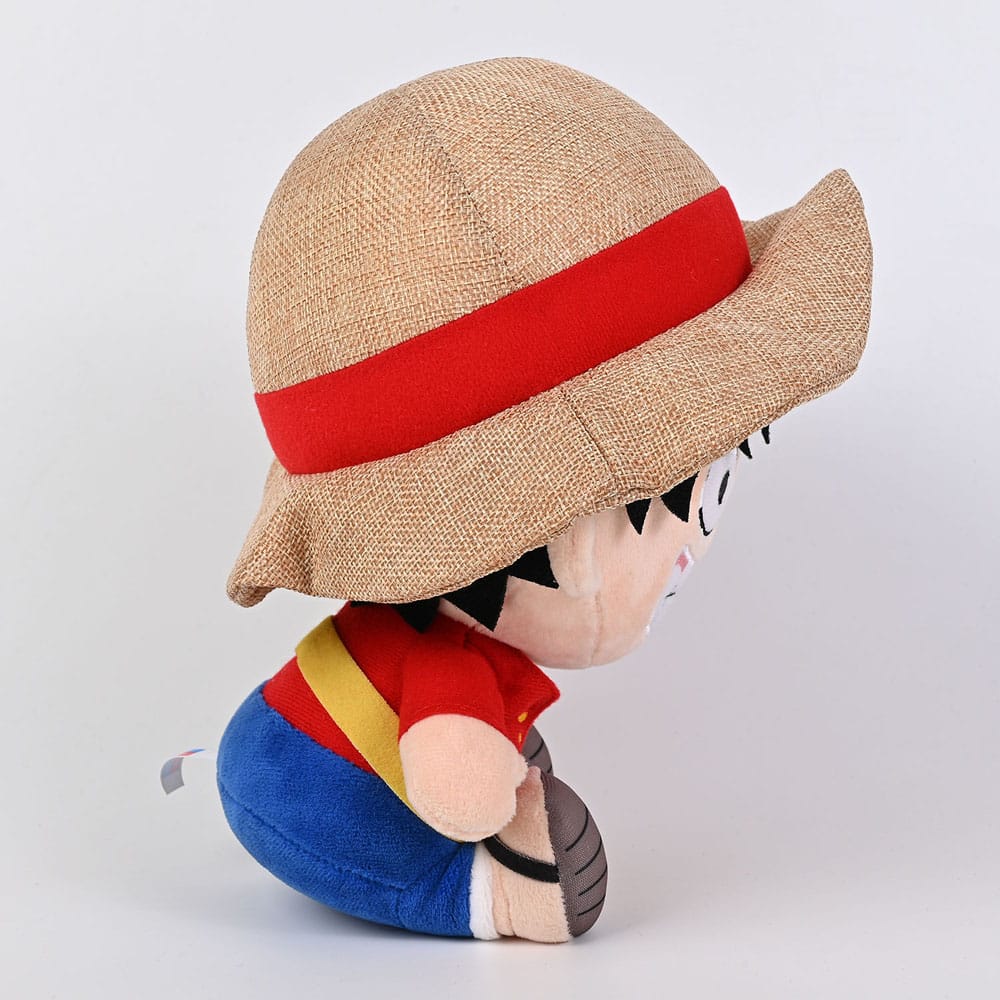 One Piece peluche Monkey D. Luffy Gear 5 New World Ver. 20 cm