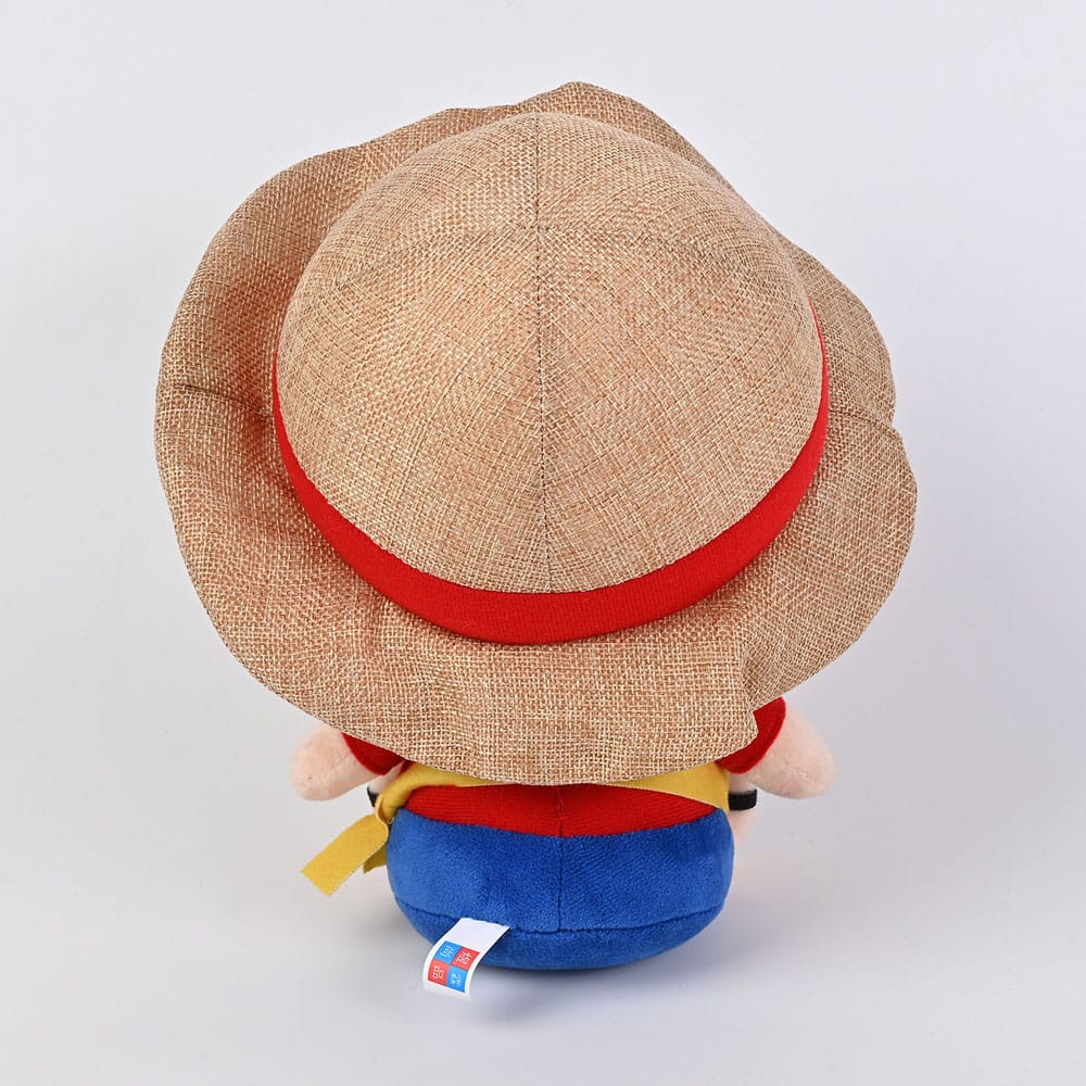 One Piece peluche Monkey D. Luffy Gear 5 New World Ver. 20 cm