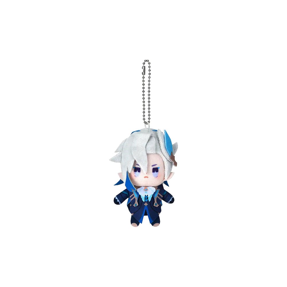 Genshin Impact Finger Puppet Series porte-clés peluche Neuvillette 12 cm