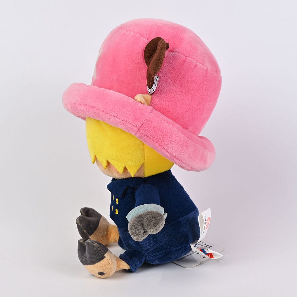 One Piece peluche Chopper x Sanji 20 cm