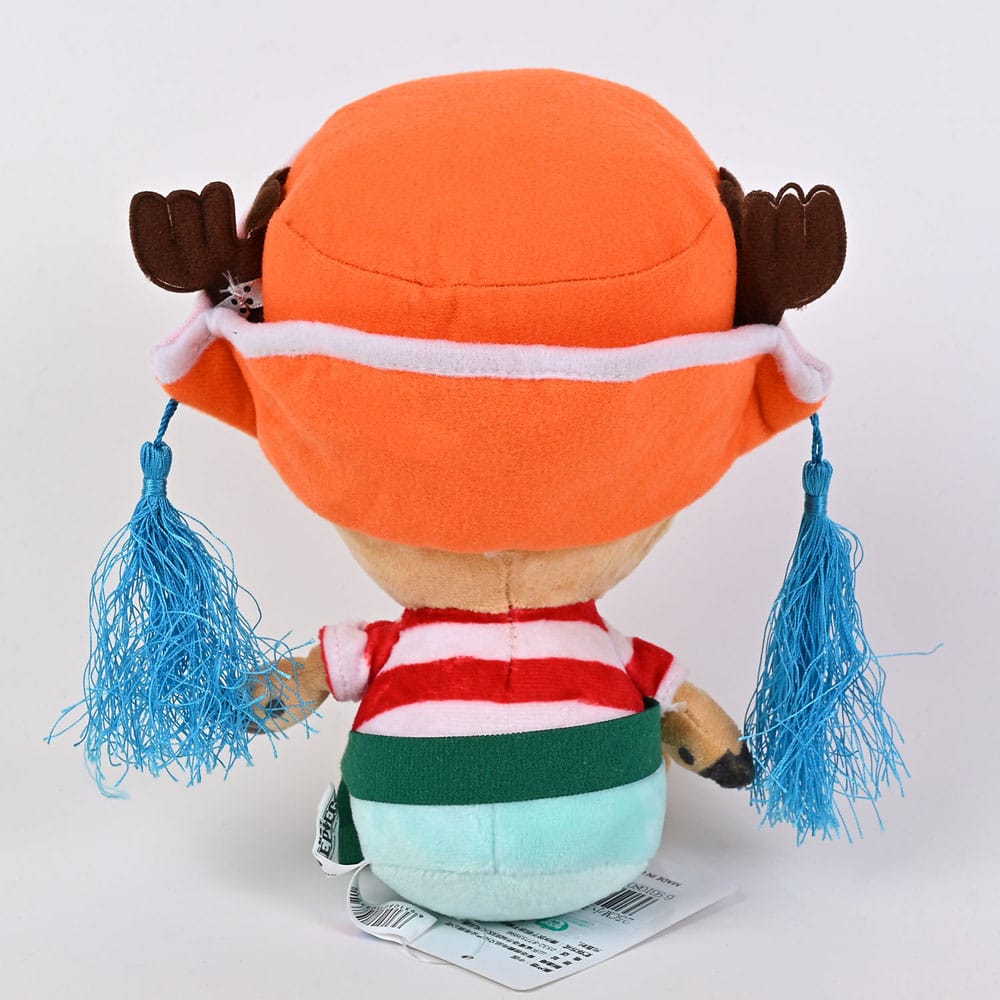 One Piece peluche Chopper x Buggy 20 cm