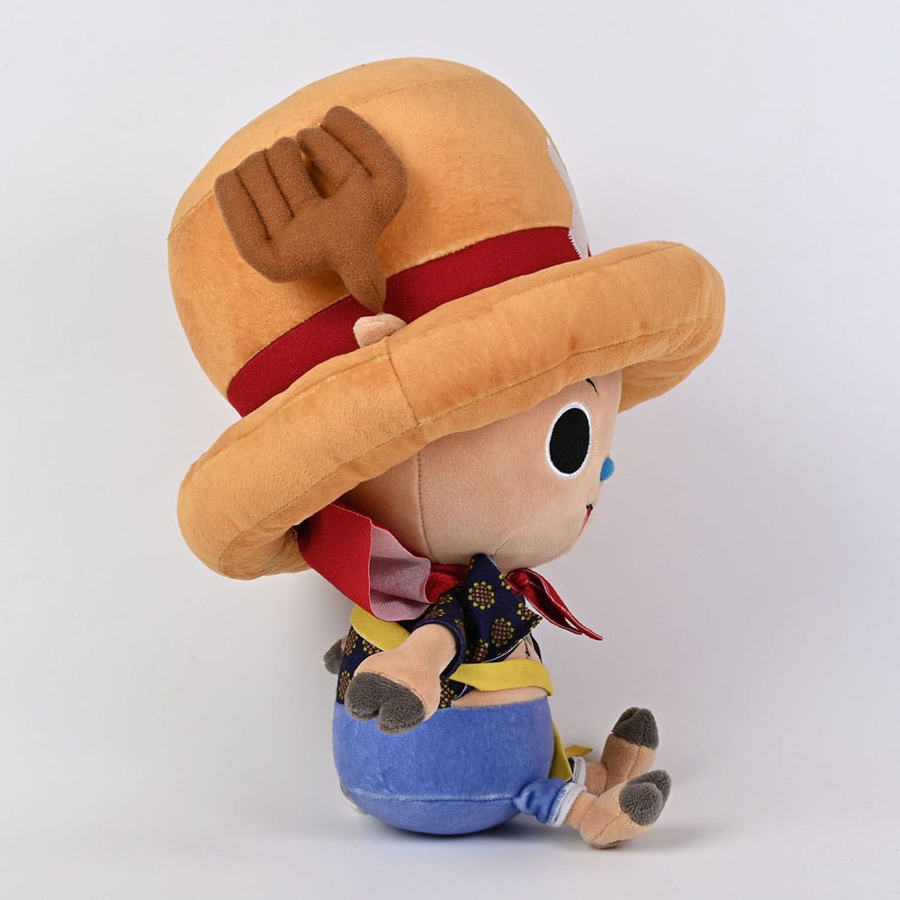 One Piece peluche Chopper x Ruffy New World Ver. 25 cm