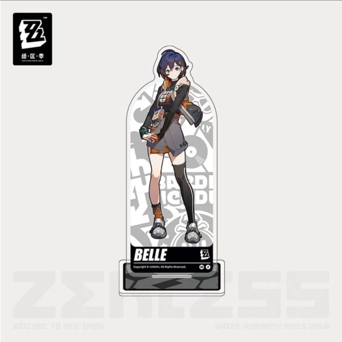 Zenless Zone Zero figurine acrylique Character Illustration Series Belle 17 cm