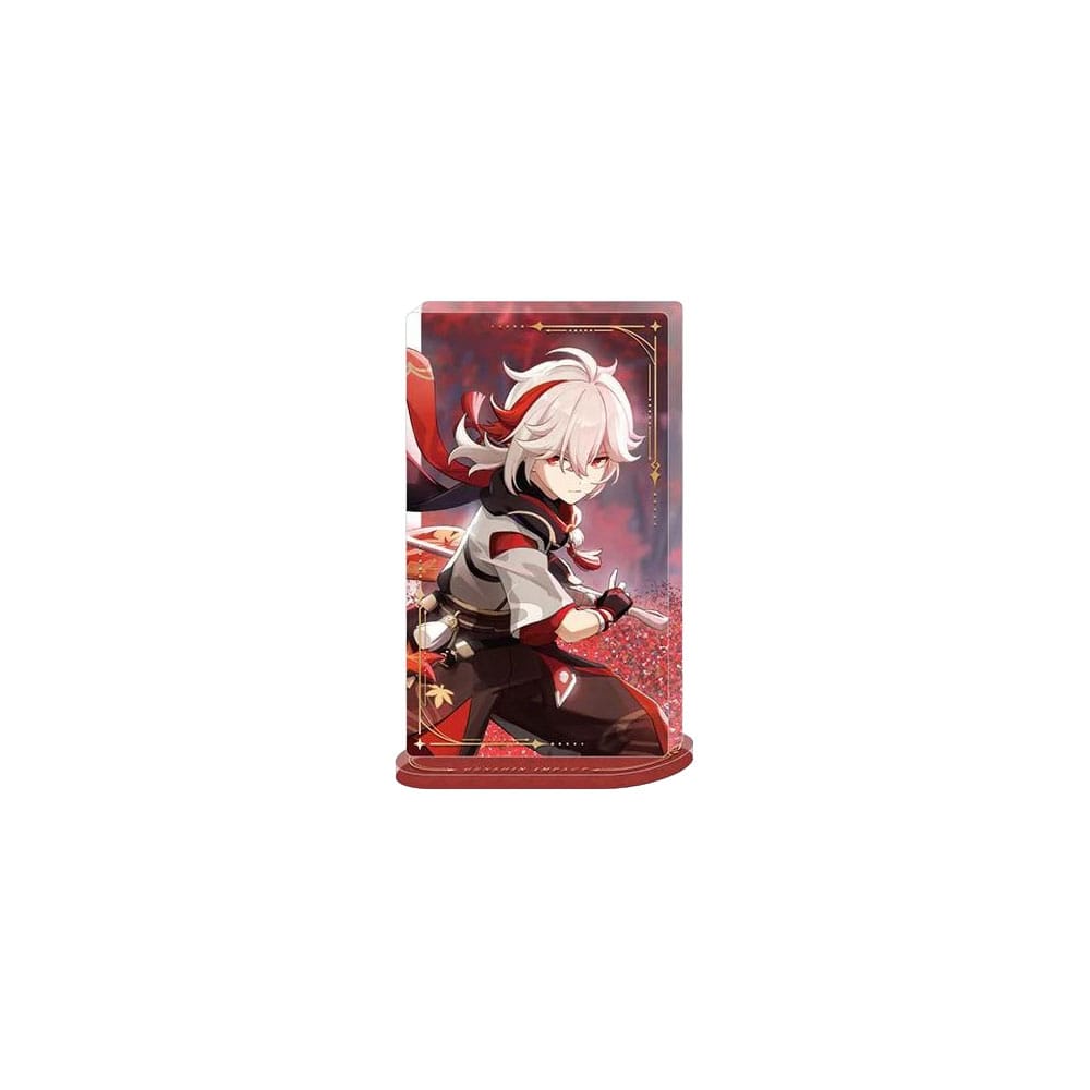 Genshin Impact Ornement en acrylique avec paillettes Kaedehara Kazuha 11 cm