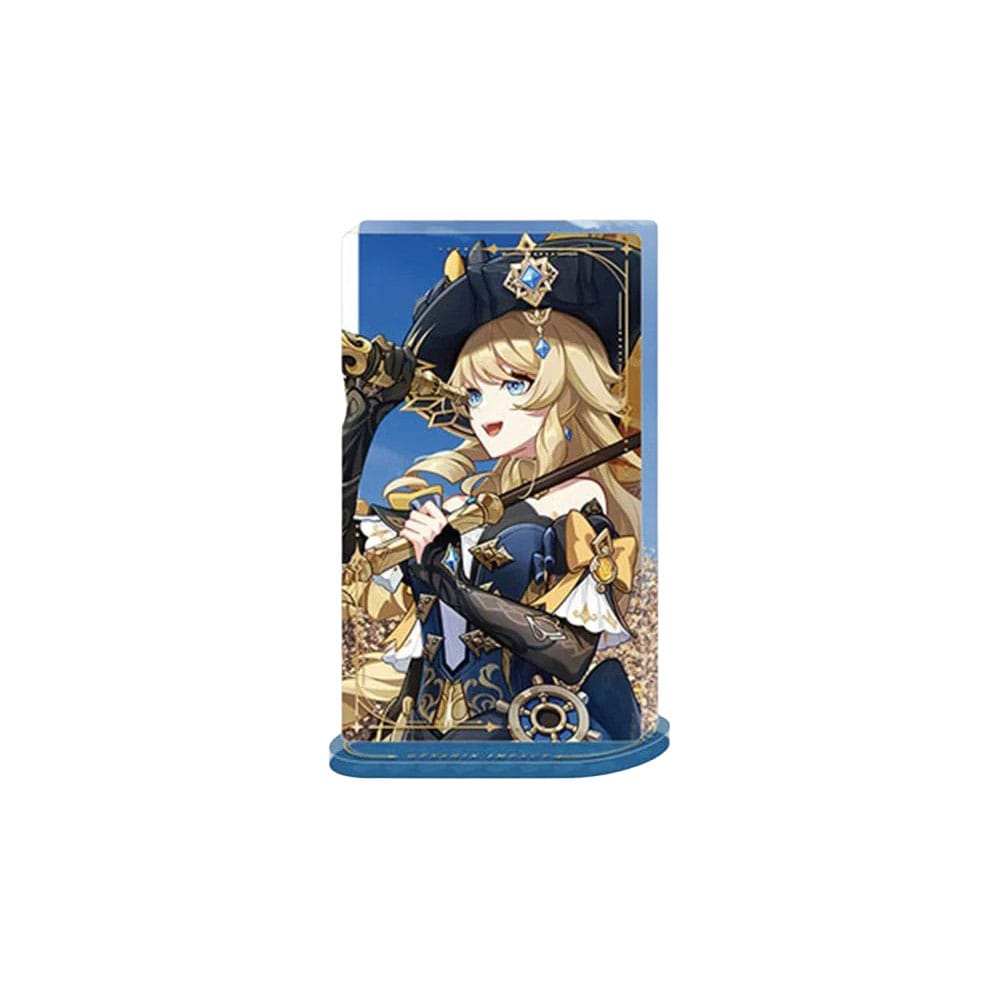 Genshin Impact Ornement en acrylique avec paillettes Wriothesley 11 cm