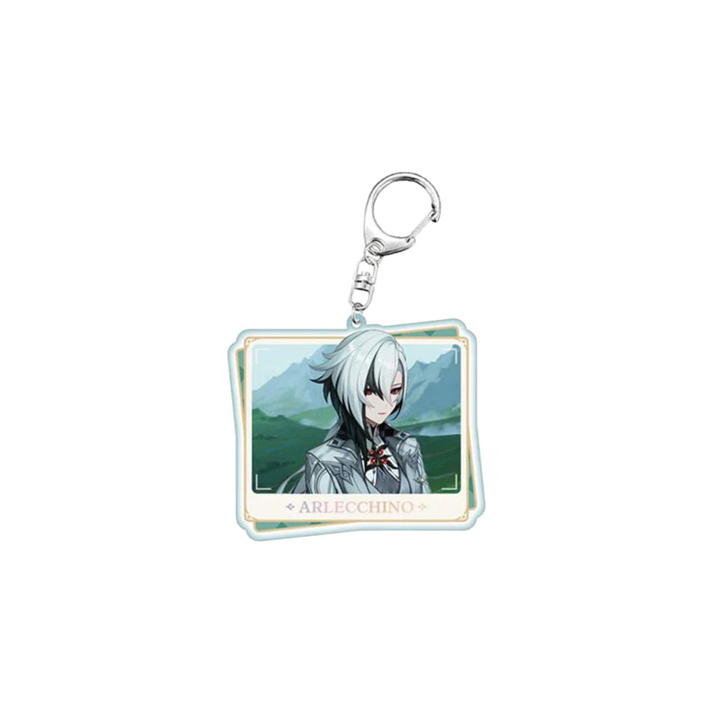Genshin Impact porte-clés Arlecchino 7 cm