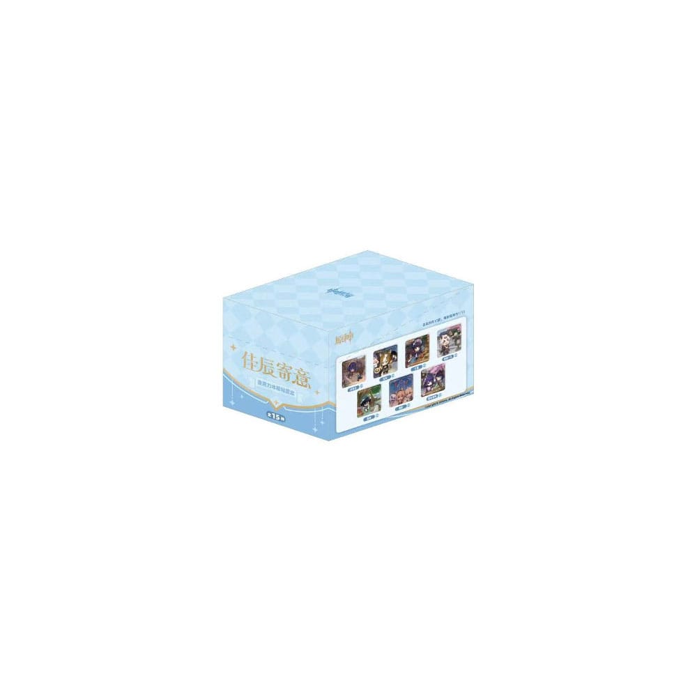 Genshin Impact assortiment boîte-mystère aimants Box B Display (15)