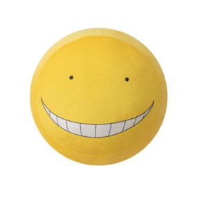 Assassination Classroom coussin 3D Koro-sensei