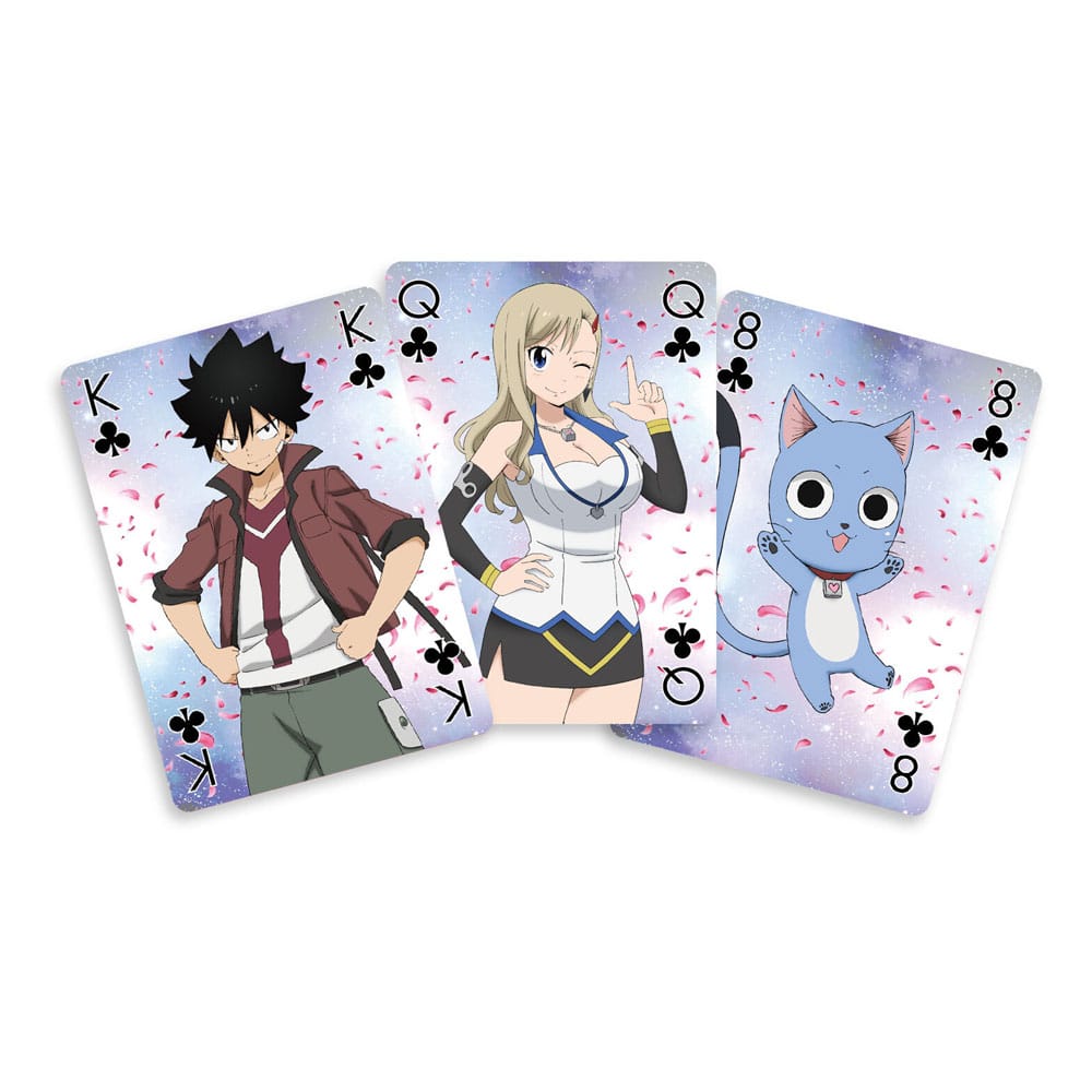 Edens Zero jeu de cartes à jouer