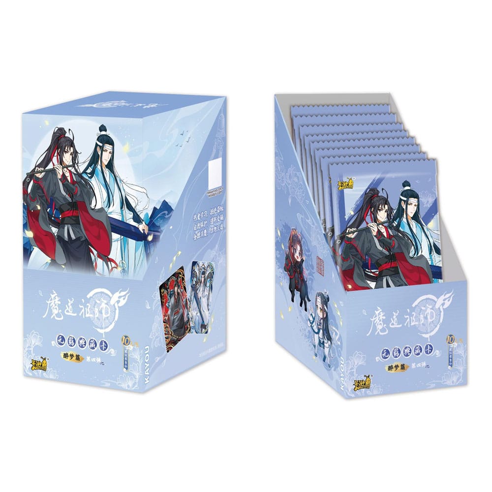 Grandmaster of Demonic Cultivation présentoir jeu de cartes à collectionner Drunken Dream *CHINOISE*