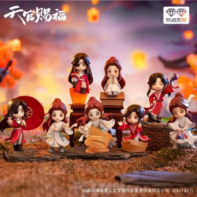 Heaven Official's Blessing présentoir figurines Tian Guan Ci Fu Lucky To Meet You Series 9 cm (8)