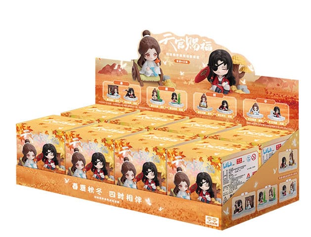 Heaven Official's Blessing présentoir figurines Four Season Companion Series 9 cm (8)