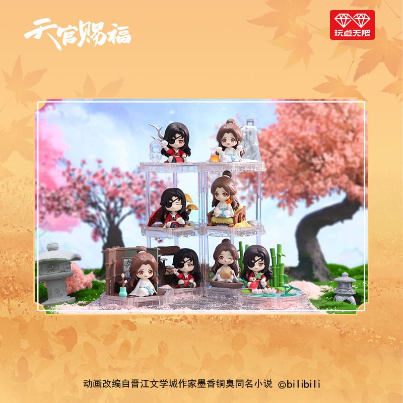 Heaven Official's Blessing présentoir figurines Four Season Companion Series 9 cm (8)