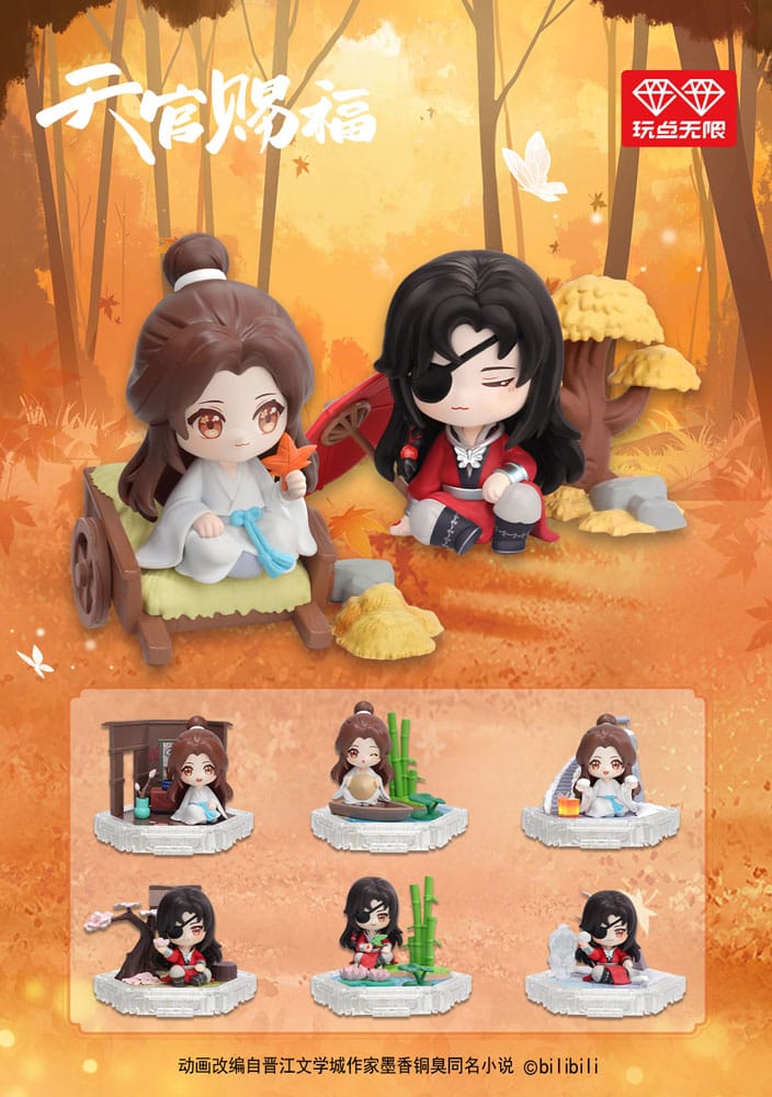 Heaven Official's Blessing présentoir figurines Four Season Companion Series 9 cm (8)