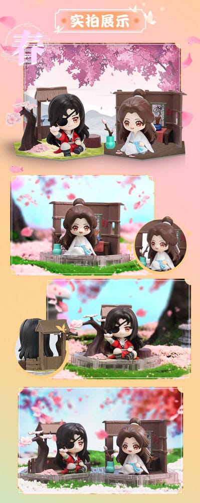 Heaven Official's Blessing présentoir figurines Four Season Companion Series 9 cm (8)