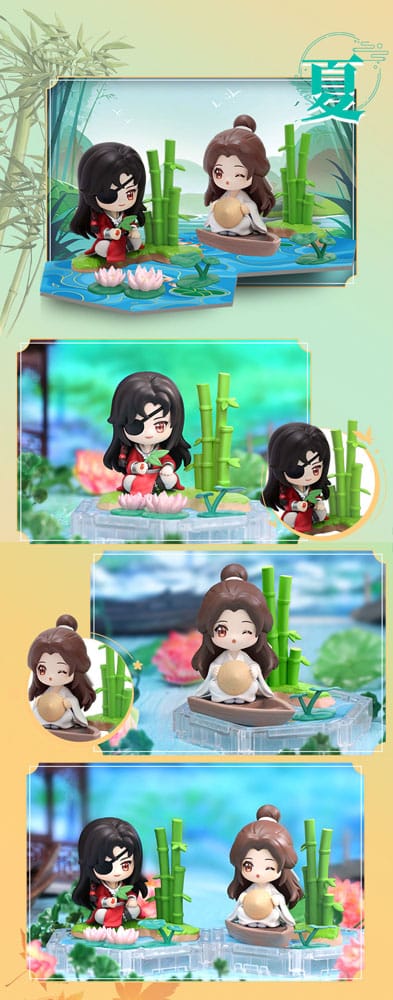 Heaven Official's Blessing présentoir figurines Four Season Companion Series 9 cm (8)