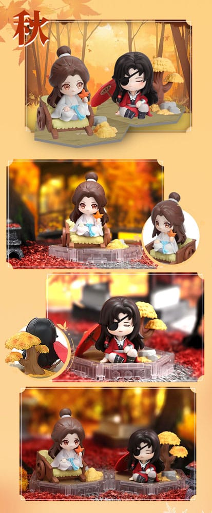 Heaven Official's Blessing présentoir figurines Four Season Companion Series 9 cm (8)