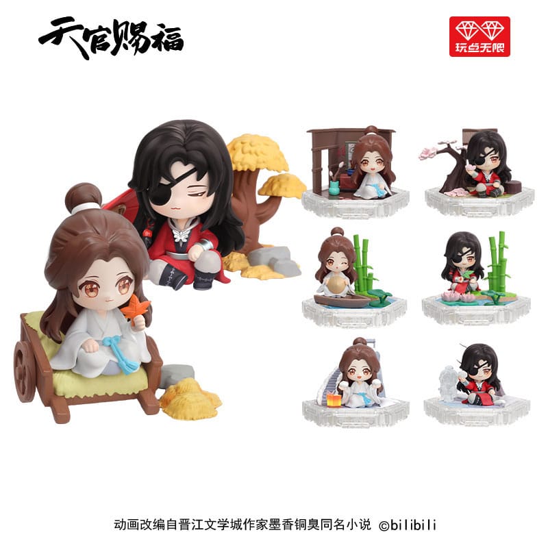 Heaven Official's Blessing présentoir figurines Four Season Companion Series 9 cm (8)