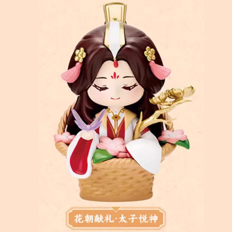 Heaven Official's Blessing assortiment figurines Festival Group Portrait (6)