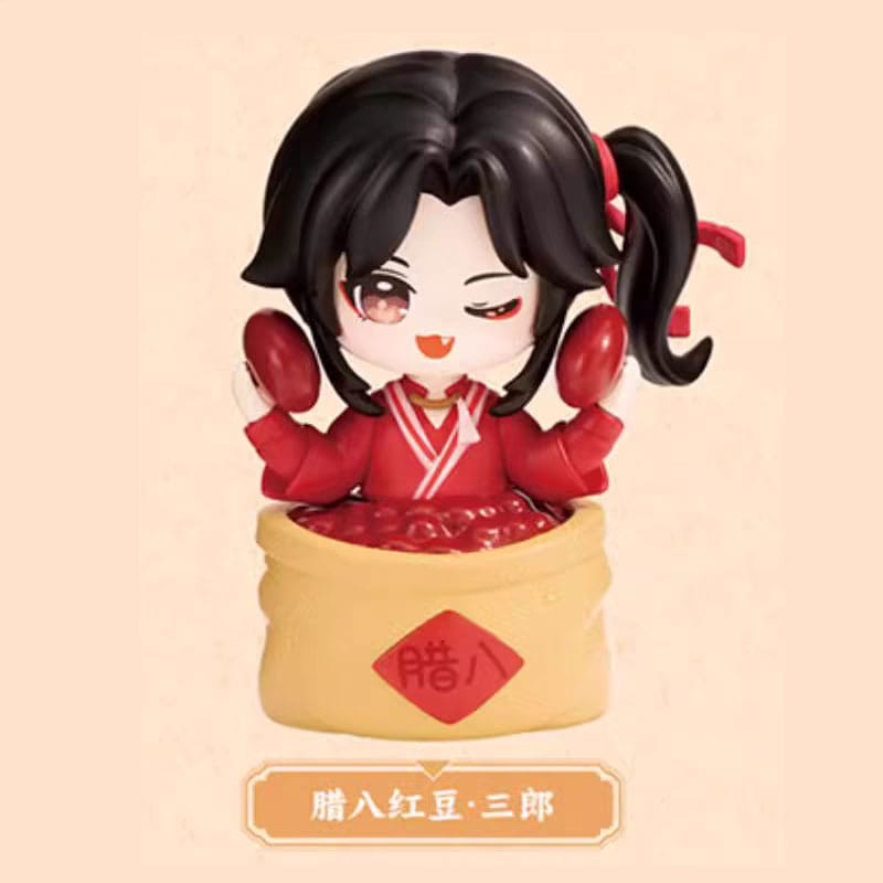 Heaven Official's Blessing assortiment figurines Festival Group Portrait (6)