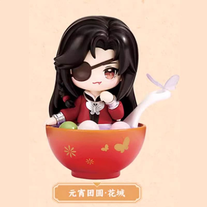 Heaven Official's Blessing assortiment figurines Festival Group Portrait (6)