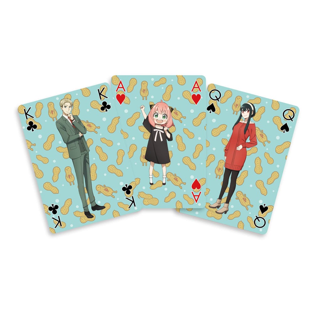 Spy x Family jeu de cartes à jouer